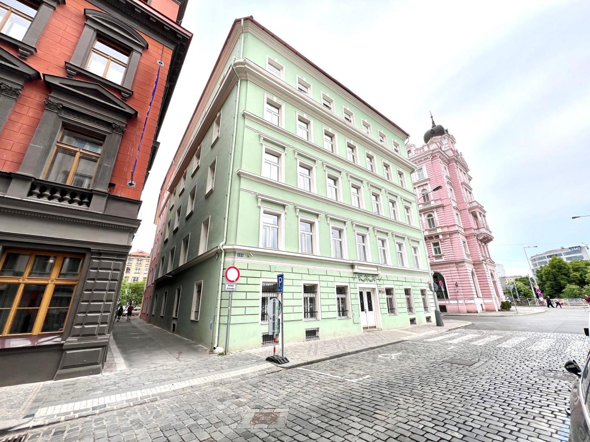 Treetess City Centre Prague Apartments 外观 照片