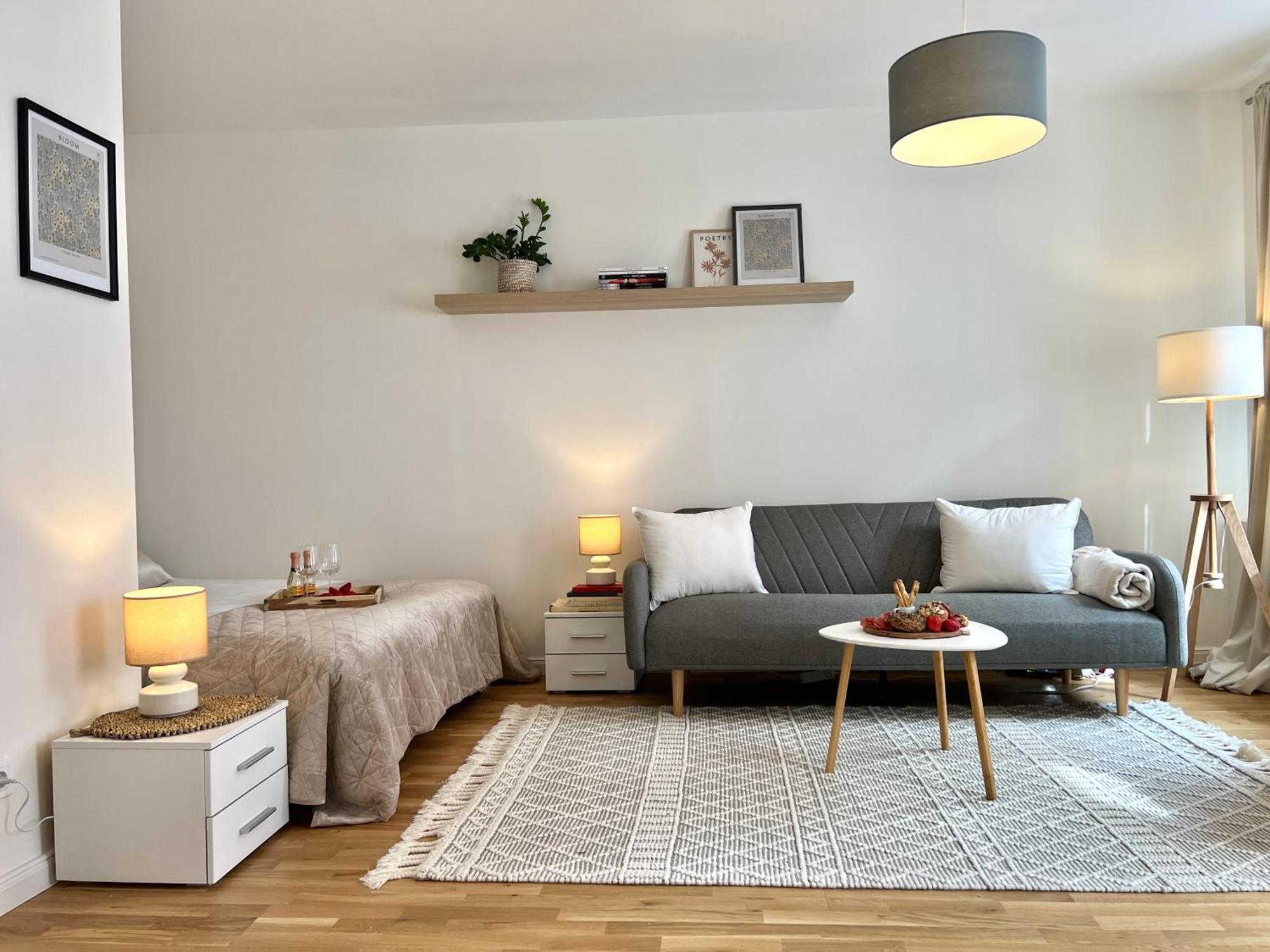 Treetess City Centre Prague Apartments 外观 照片