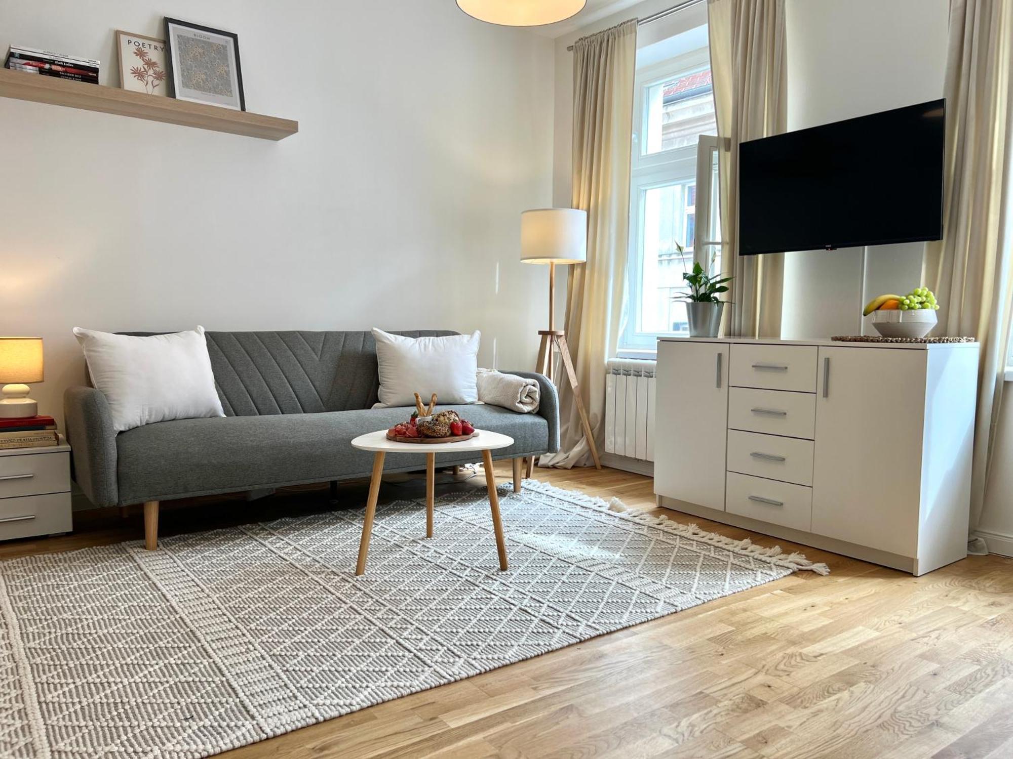 Treetess City Centre Prague Apartments 外观 照片