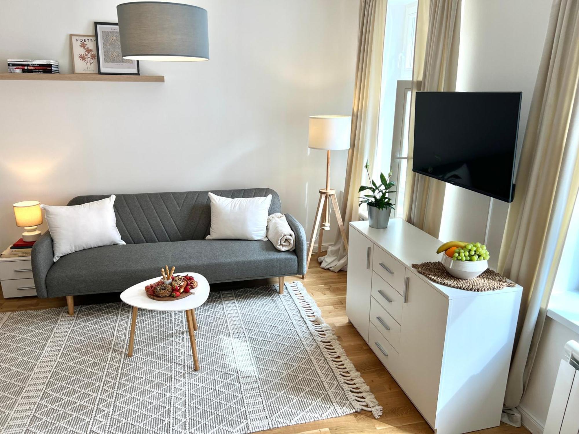 Treetess City Centre Prague Apartments 外观 照片