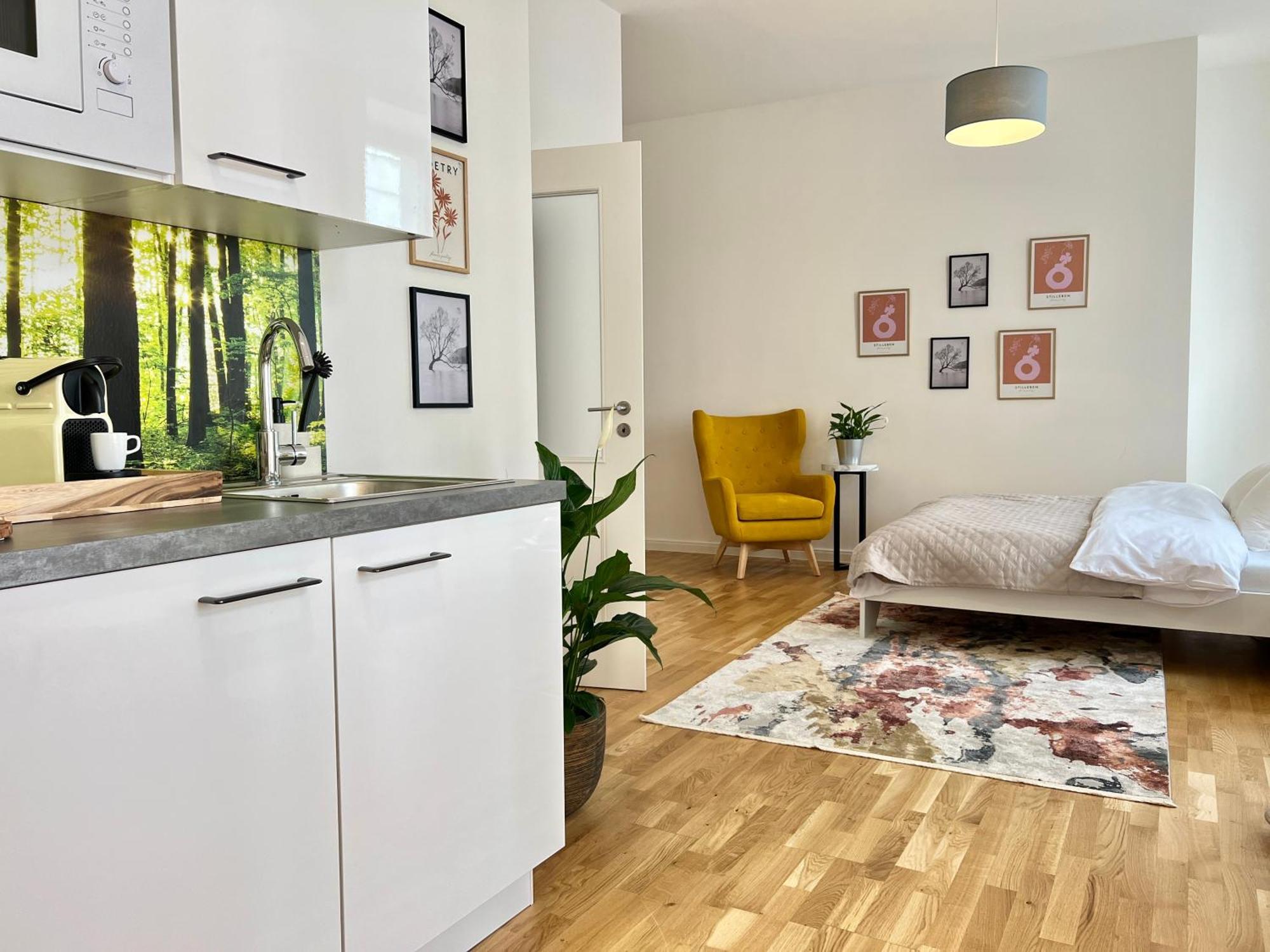 Treetess City Centre Prague Apartments 外观 照片