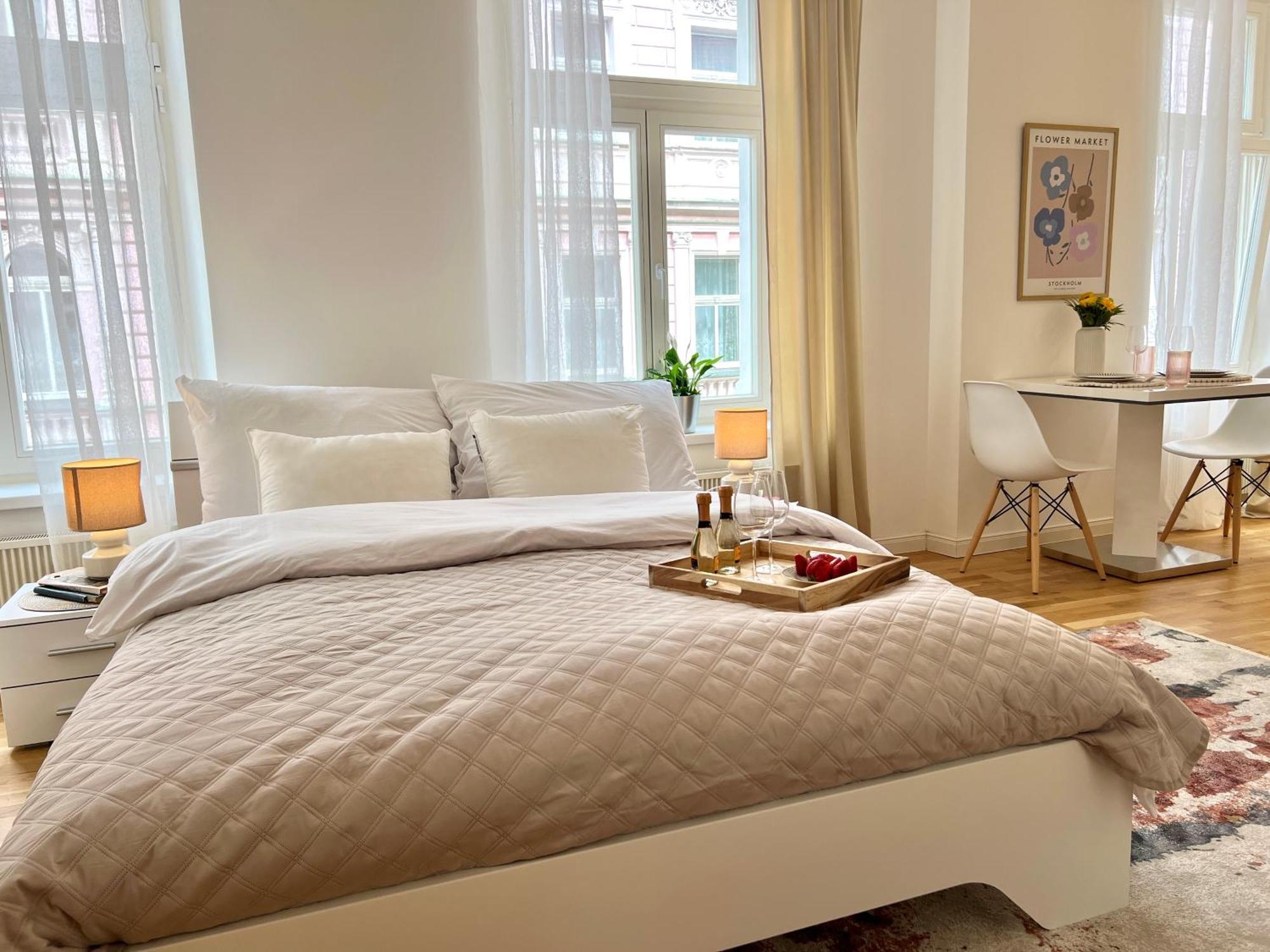 Treetess City Centre Prague Apartments 外观 照片