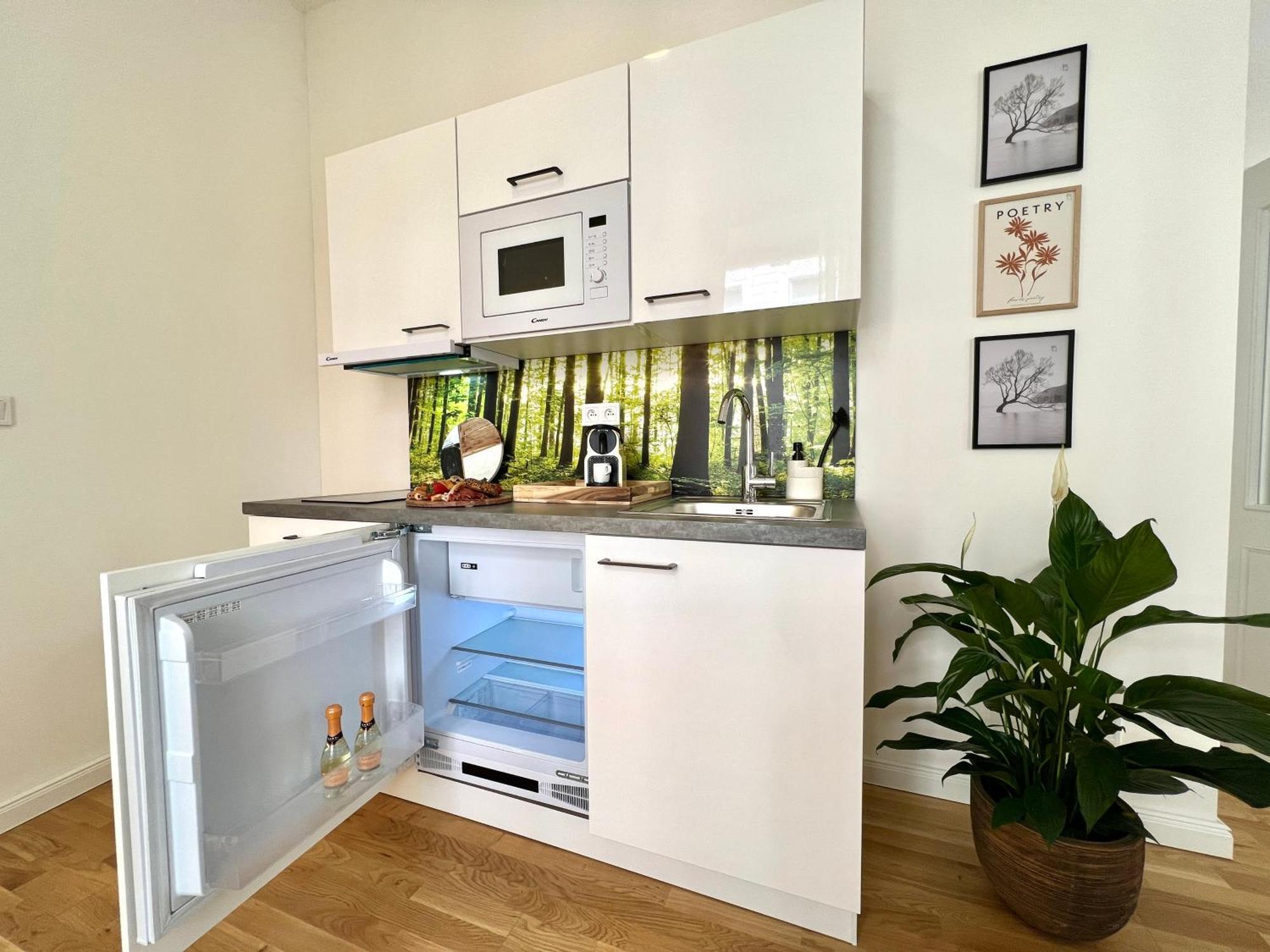 Treetess City Centre Prague Apartments 外观 照片