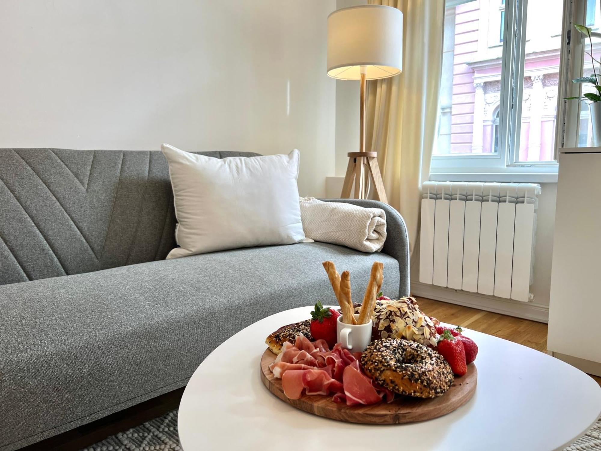 Treetess City Centre Prague Apartments 外观 照片