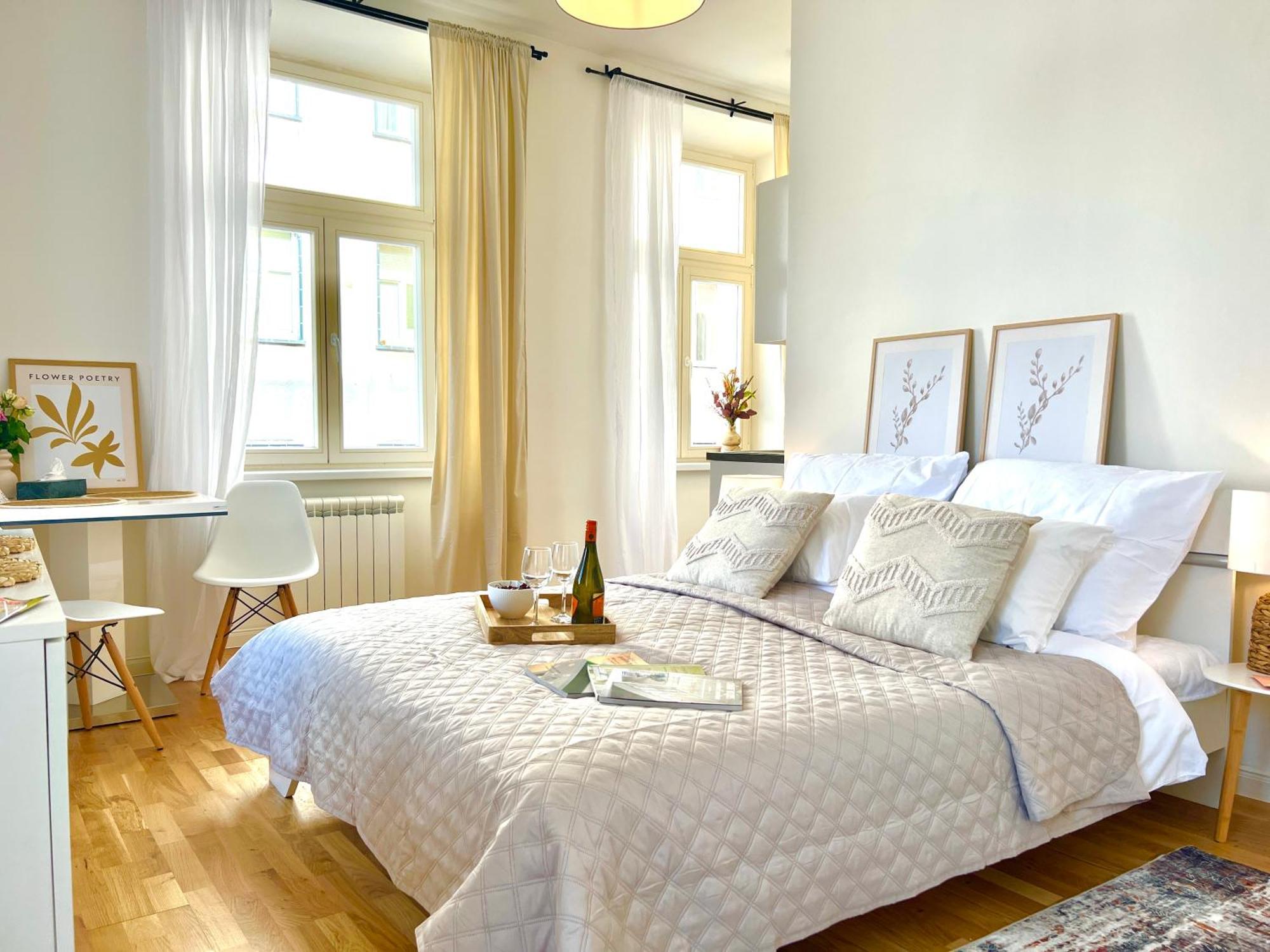 Treetess City Centre Prague Apartments 外观 照片