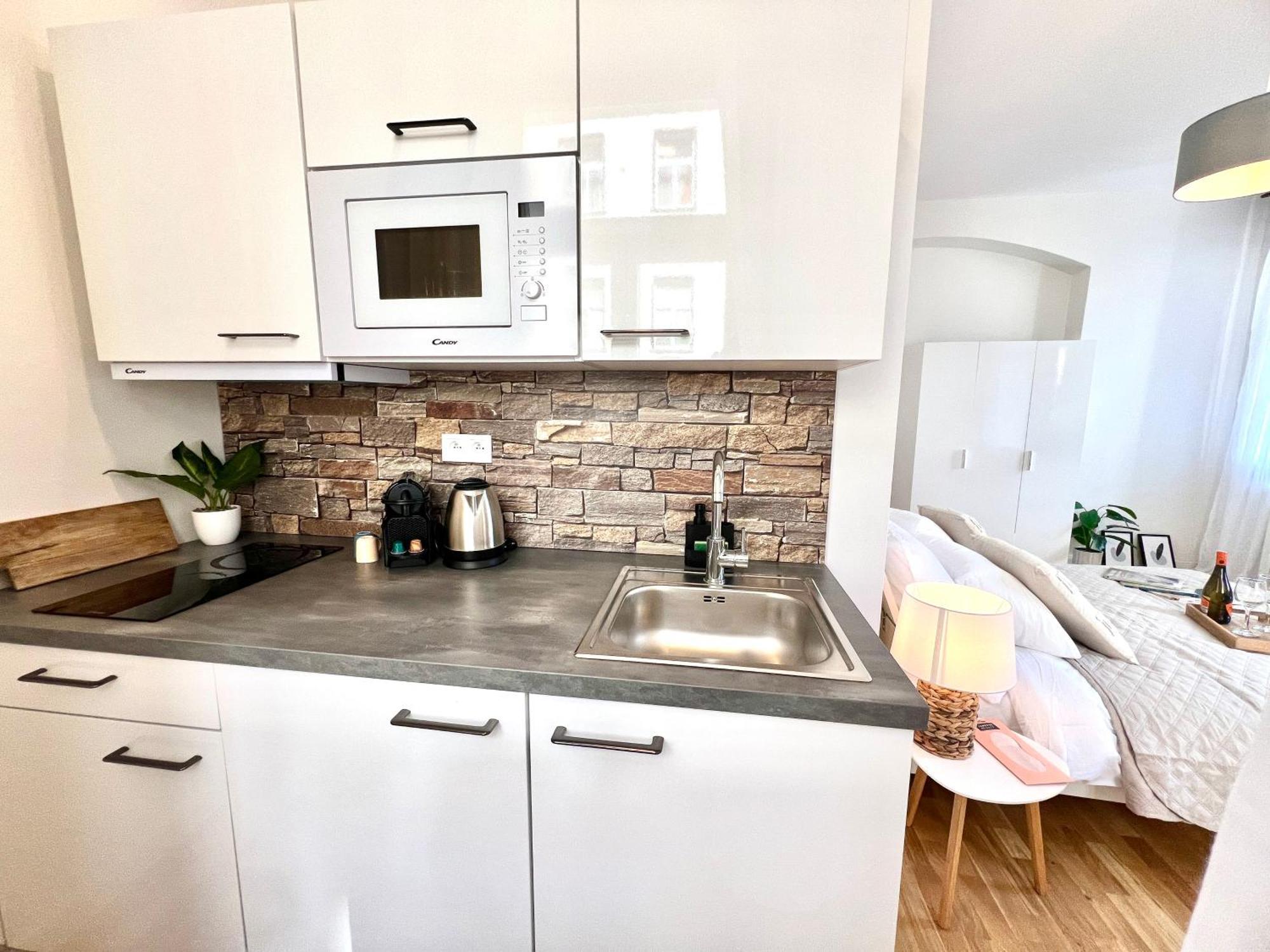 Treetess City Centre Prague Apartments 客房 照片